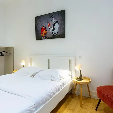 L'elegant - 3 Pieces Proche Musee D'art Moderne Et Gare *