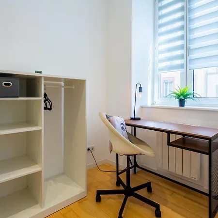 Lägenhet L'elegant - 3 Pieces Proche Musee D'art Moderne Et Gare