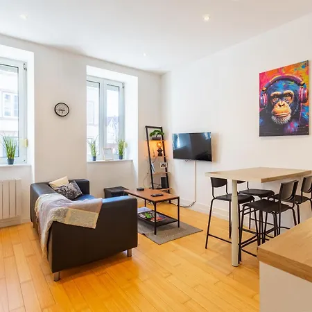 L'elegant - 3 Pieces Proche Musee D'art Moderne Et Gare *