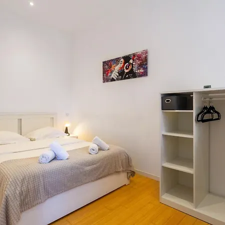 L'elegant - 3 Pieces Proche Musee D'art Moderne Et Gare 아파트