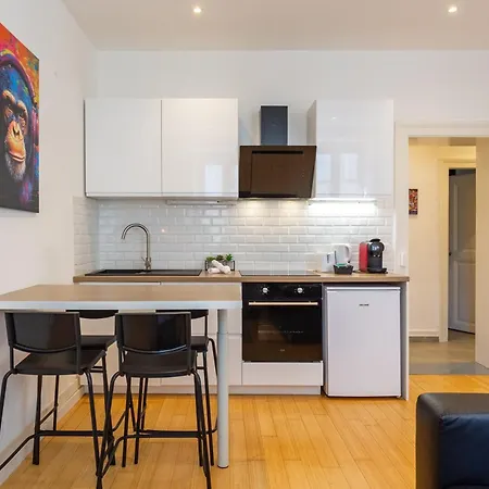 L'elegant - 3 Pieces Proche Musee D'art Moderne Et Gare Apartment Straßburg