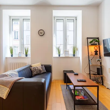 L'elegant - 3 Pieces Proche Musee D'art Moderne Et Gare Apartment *
