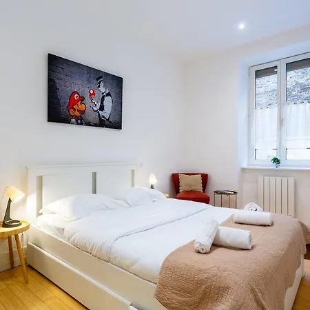 L'elegant - 3 Pieces Proche Musee D'art Moderne Et Gare 아파트 스트라스부르