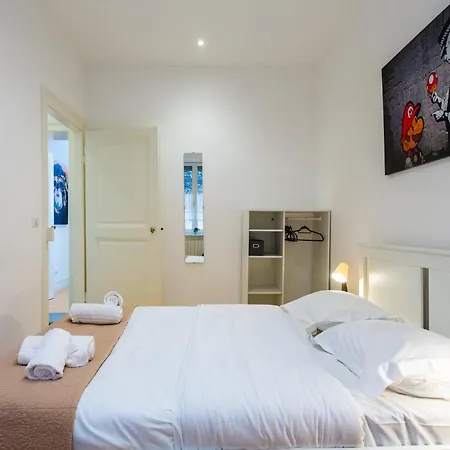 L'elegant - 3 Pieces Proche Musee D'art Moderne Et Gare Lägenhet