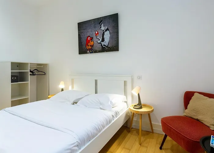 L'elegant - 3 Pieces Proche Musee D'art Moderne Et Gare *