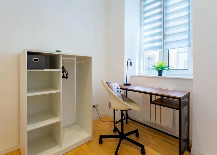 Apartmán L'elegant - 3 Pieces Proche Musee D'art Moderne Et Gare