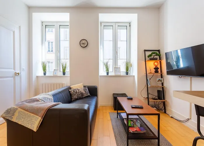 L'elegant - 3 Pieces Proche Musee D'art Moderne Et Gare Apartmán *